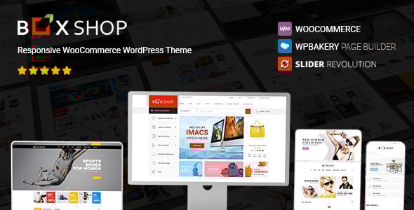 BoxShop - Responsive WooCommerce WordPress Theme Logo