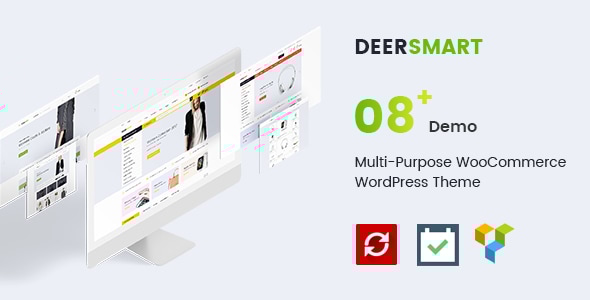 DeerSmart - Multipurpose Responsive WooCommerce WordPress Theme Logo