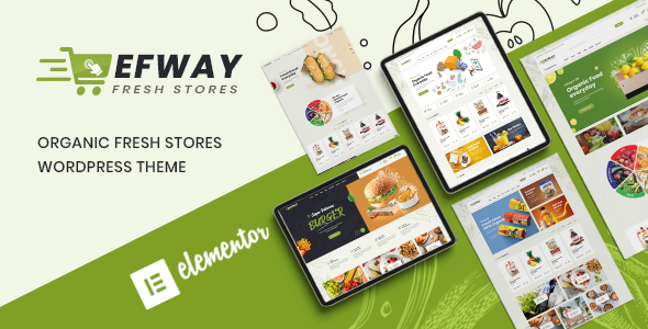 Food Store WooCommerce WordPress Theme - Efway Logo