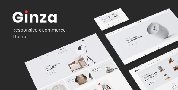 Ginza - Furniture Theme for WooCommerce WordPress Logo